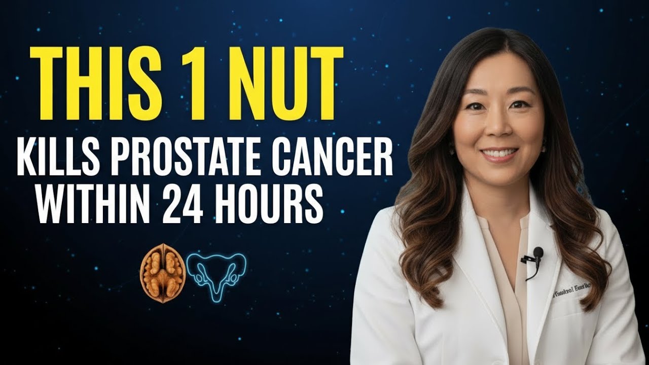 The #1 Nut Every Man Over 40 Needs for a Healthy Prostate | Dr. Mika Hayashi