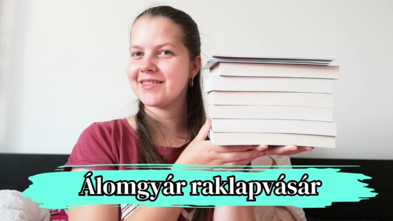 Álomgyár raklapvásár vlog - haul {Tündérlak}