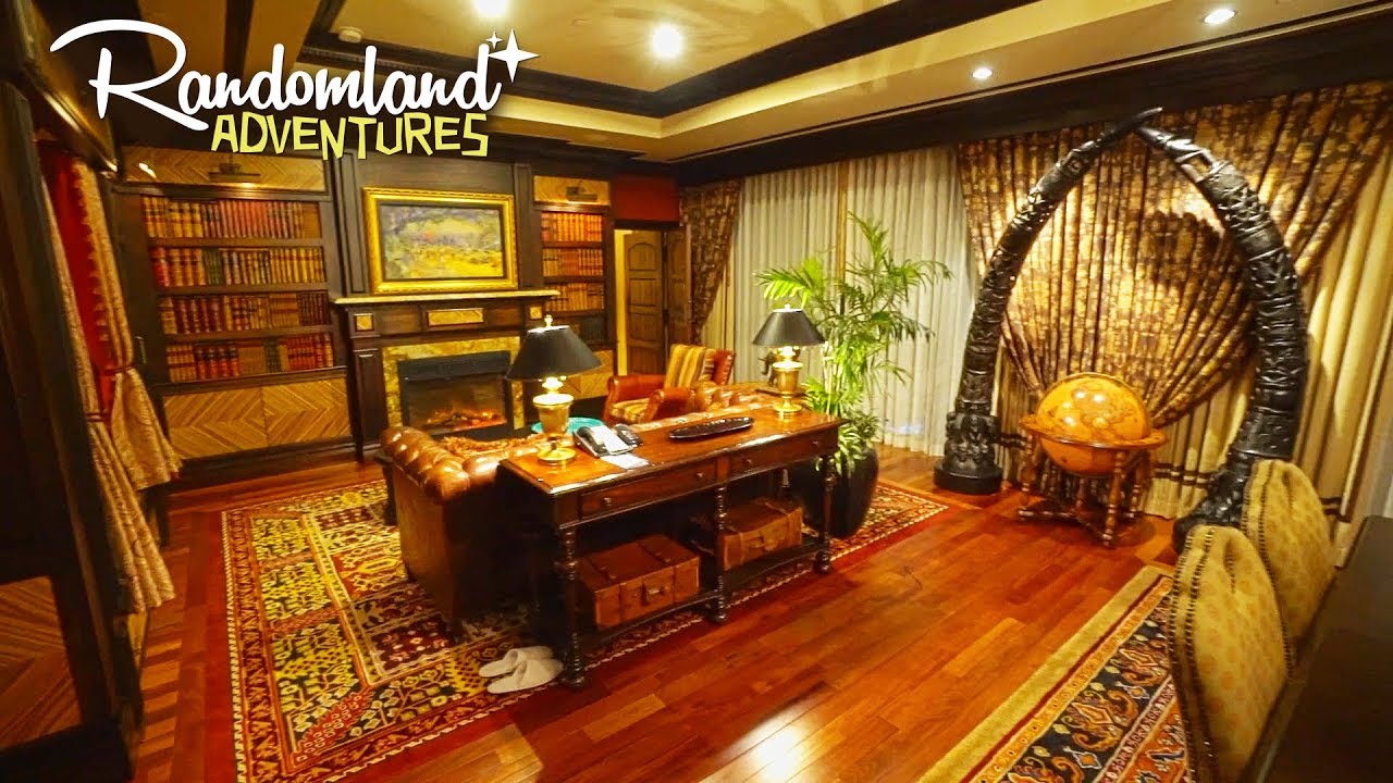 Disneyland's Adventureland Suite! Best kept Secret of the Disneyland Hotel!