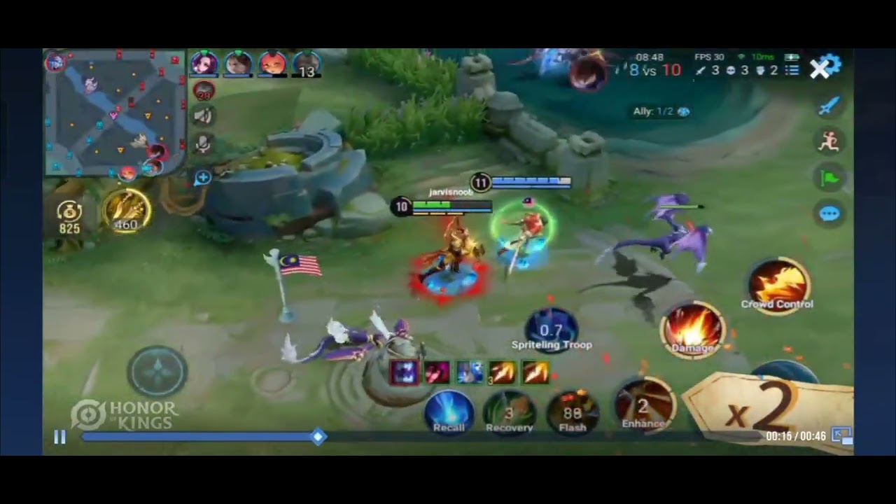 Goal to become India's best farmlane player #hok #honorofkingsindia #hokindia #moba5v5india 