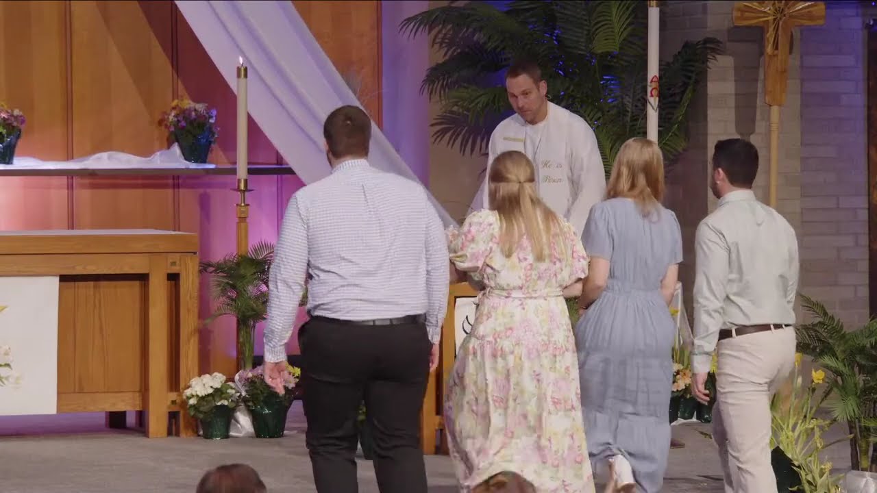 Blended Worship Service