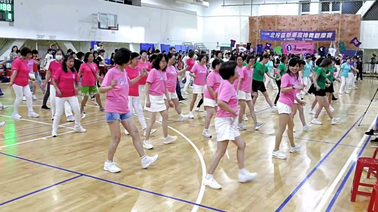 合輯(一)113年北投區新潮流排舞觀摩賽舞會文山景華隊 Hayra Cha Cha/ A Hungry Heart/ Sixteen Tons/ Liquor Talking - Line Dance