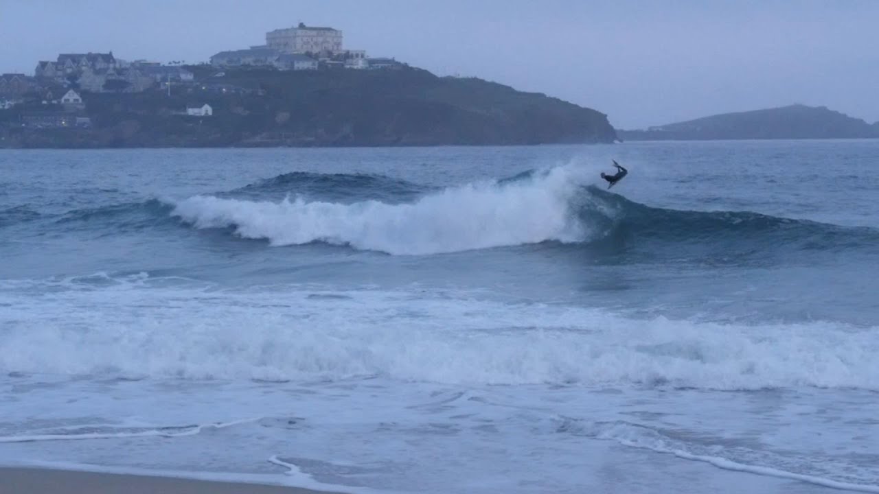 Keelhauled: Surfing Newquay's Tolcarne Wedge. Surfing and Bodyboarding in Cornwall and Devon