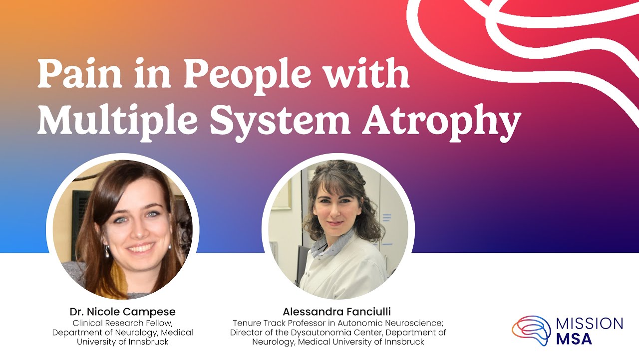 Pain in people with Multiple System Atrophy
