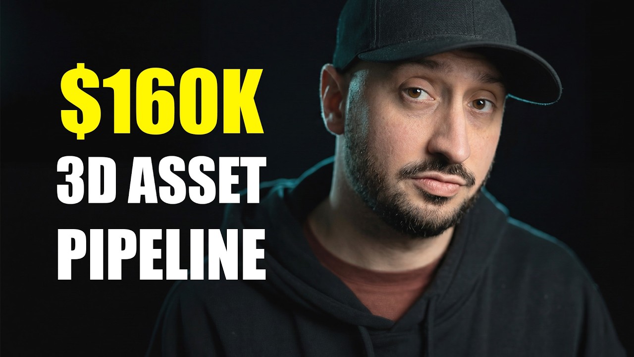 How I Make $160K per Year Selling 3D Assets (Fab + Unreal Engine Pipeline)
