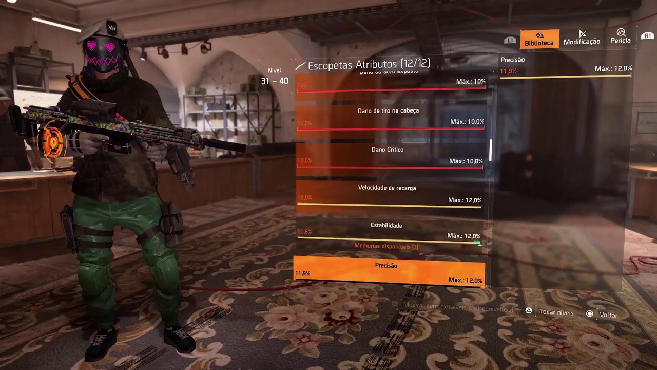 Build de Sniper - Na Prática 2¤ Conta- Clã MBR!