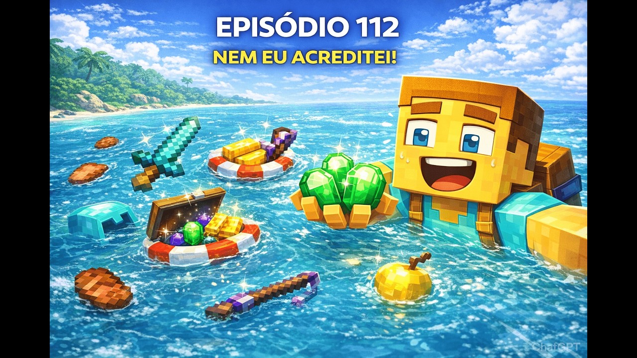 Episódio 112   Nem eu acreditei!