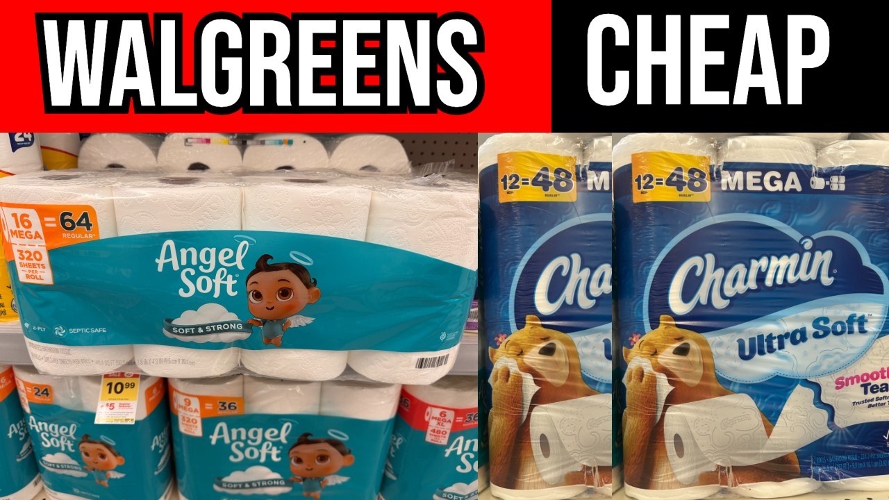 Walgreens: ВЫГОДНЫЕ СКИДКИ НА БУМАЖНУЮ ПРОДУКЦИЮ до 26 сентября!
