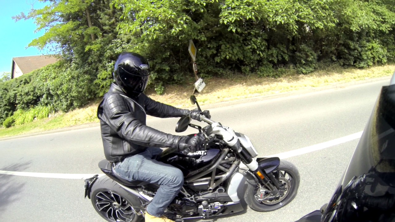 Essai Ducati X Diavel 2017