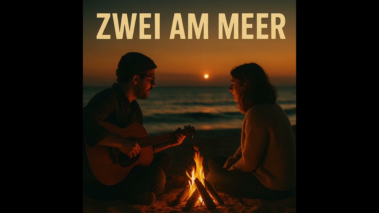 Zwei am Meer