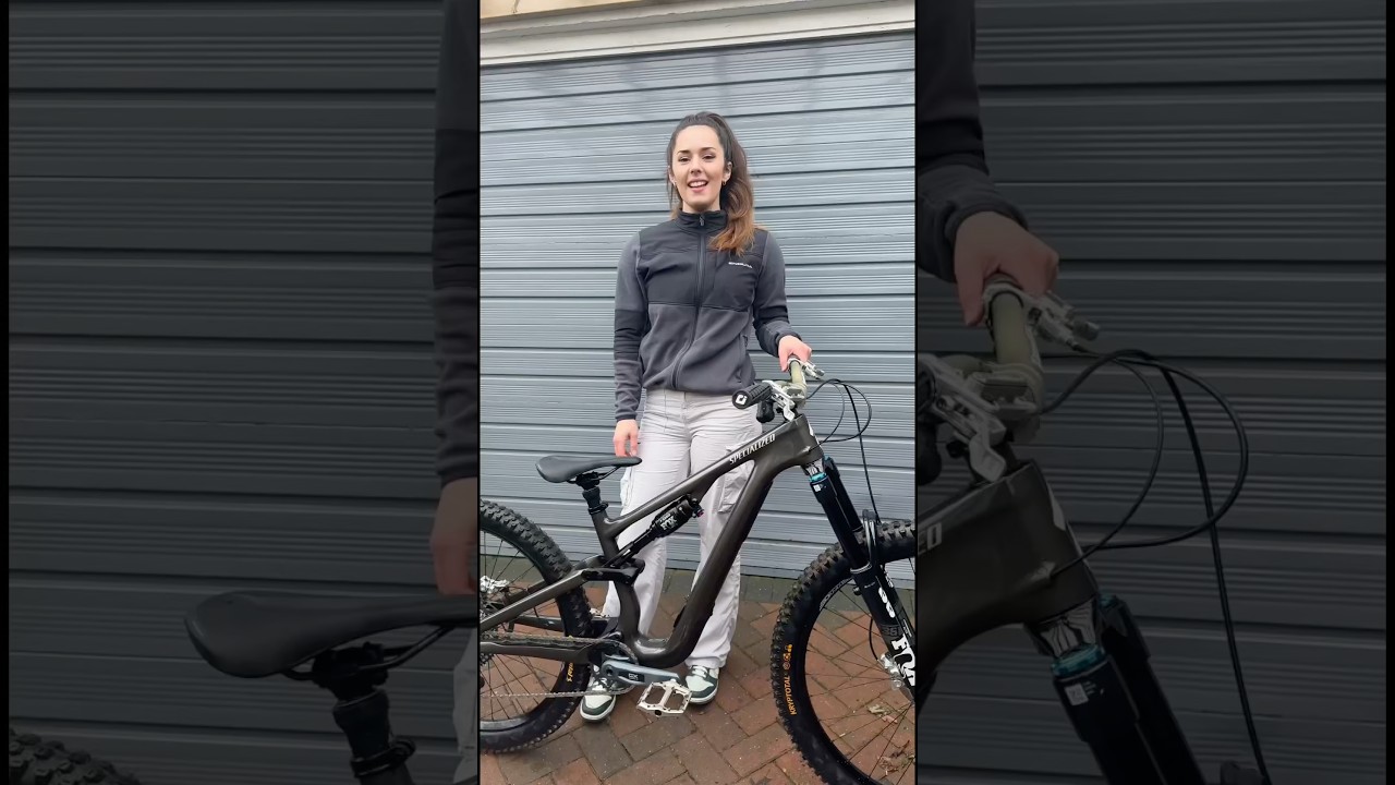 ПРОВЕРКА ВЕЛОСИПЕДА 2025 ГОДА #specialized #stumpjumper #bikecheck #charlottelucythompson