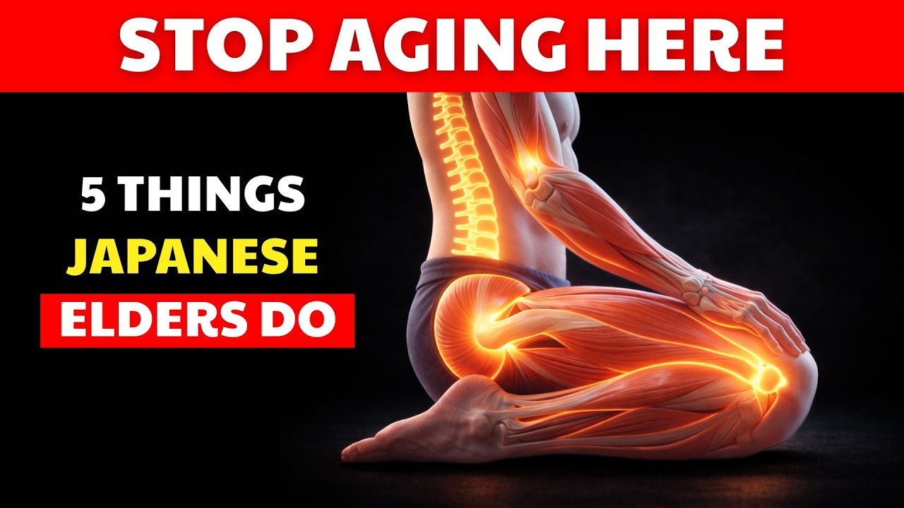 Over 50? Experts Say These Japanese Habits Help Maintain Strong Legs | Senior health tips
