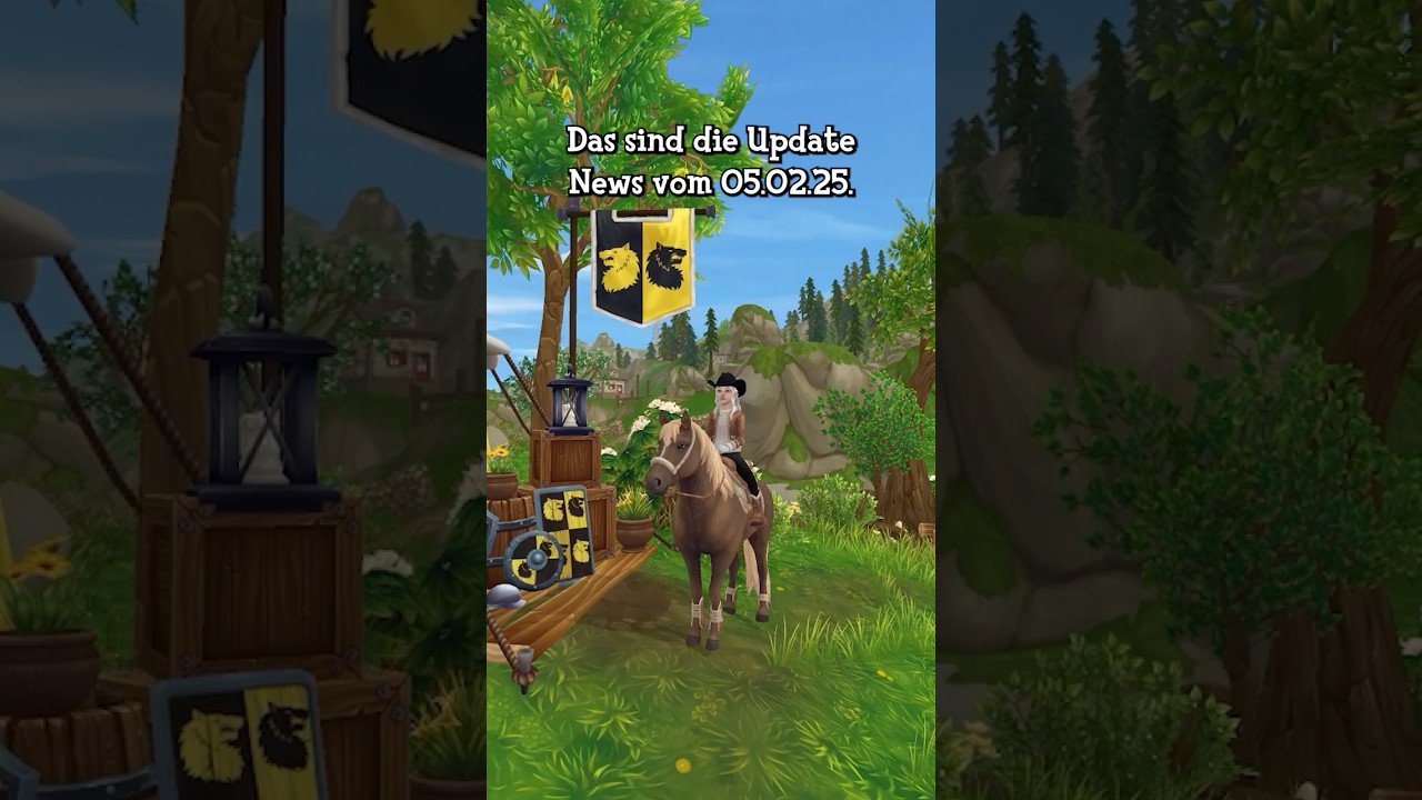 Star Stable Update News vom 05.02.2025! #sso #ssonews #ssoupdate