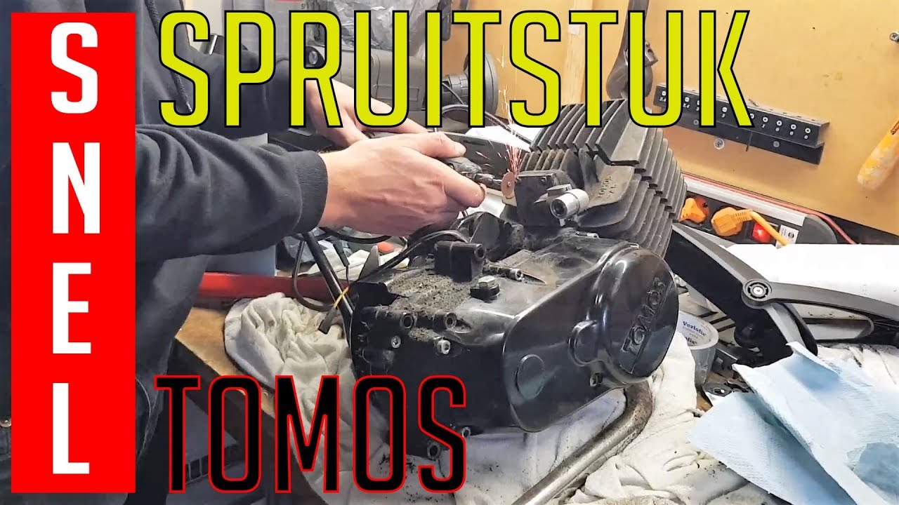 Spruitstuk Tomos Ontgrenzen! Hoe moet je ring verwijdereren