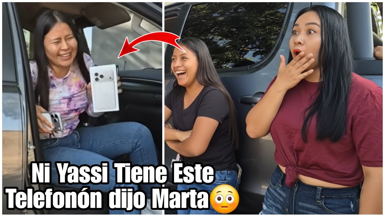 Dios mío un iPhone 17 le mandan a Dayri/departe de un suggar dijeron todos😱
