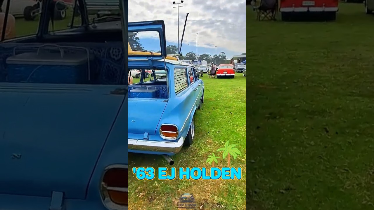 THE ULTIMATE SURF WAGON! 🏄‍♂️ 1963 EJ Holden