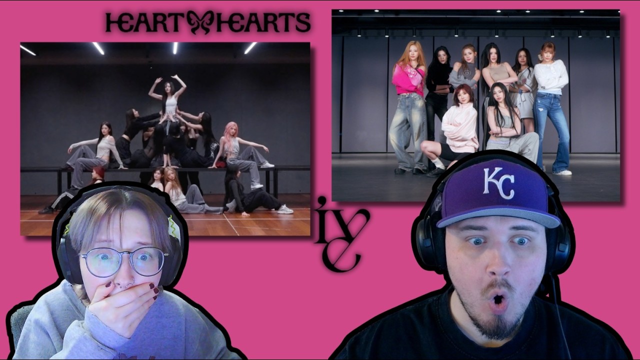 Hearts2Hearts 'RUDE!' + IVE 'BLACKHOLE' Dance Practices REACTION