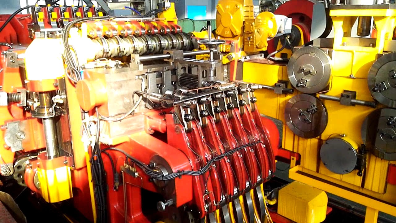 6-station of cold forging machine