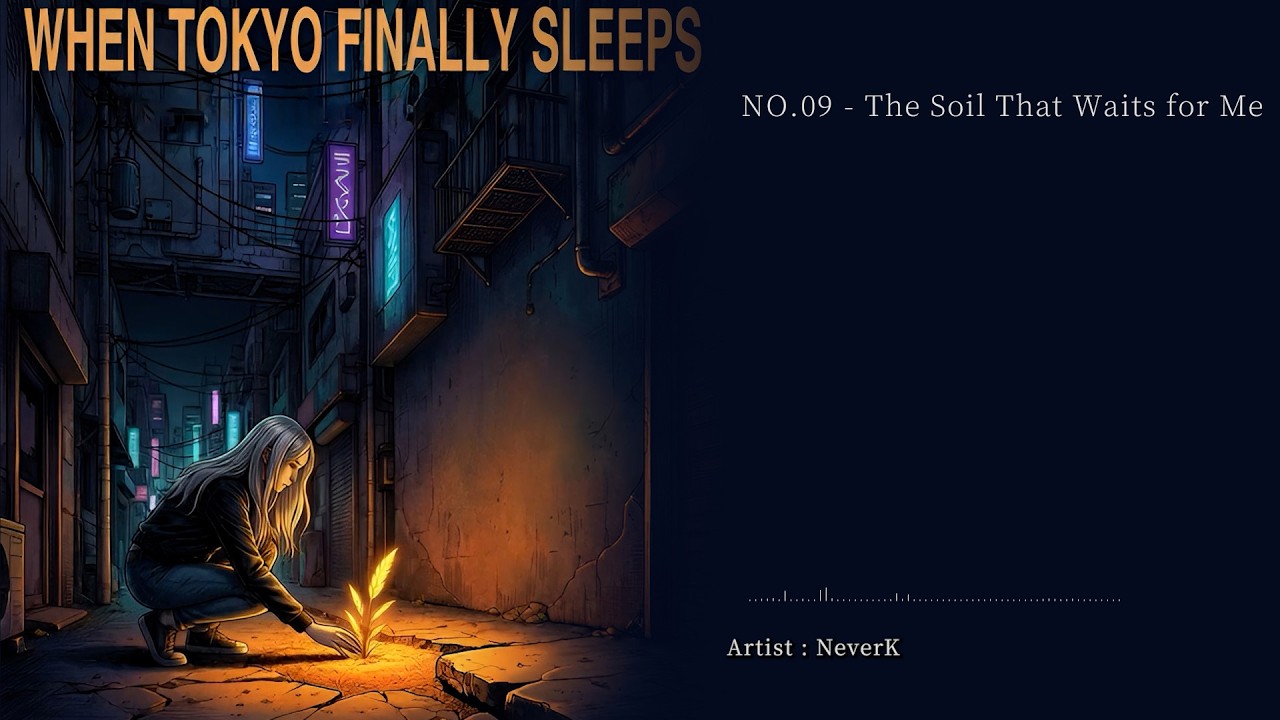 NeverK - 9.The Soil That Waits for Me | Cyberpunk Lofi for Night Study