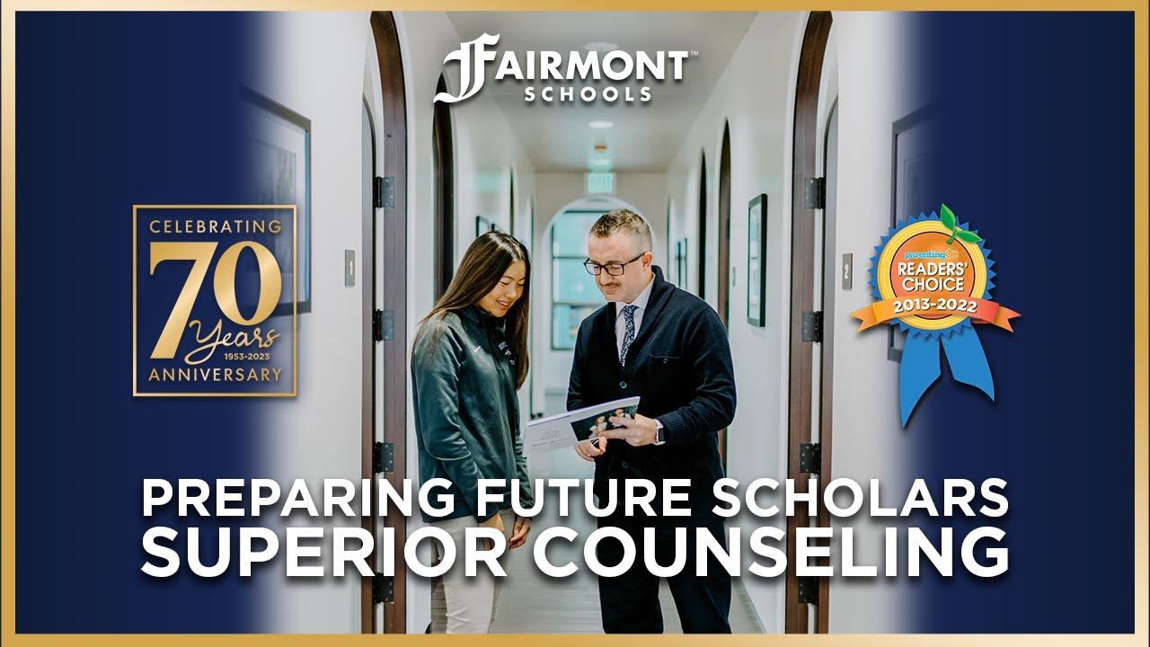 Fairmont's College Counseling Sets Students Up for Success | Fairmont Schools