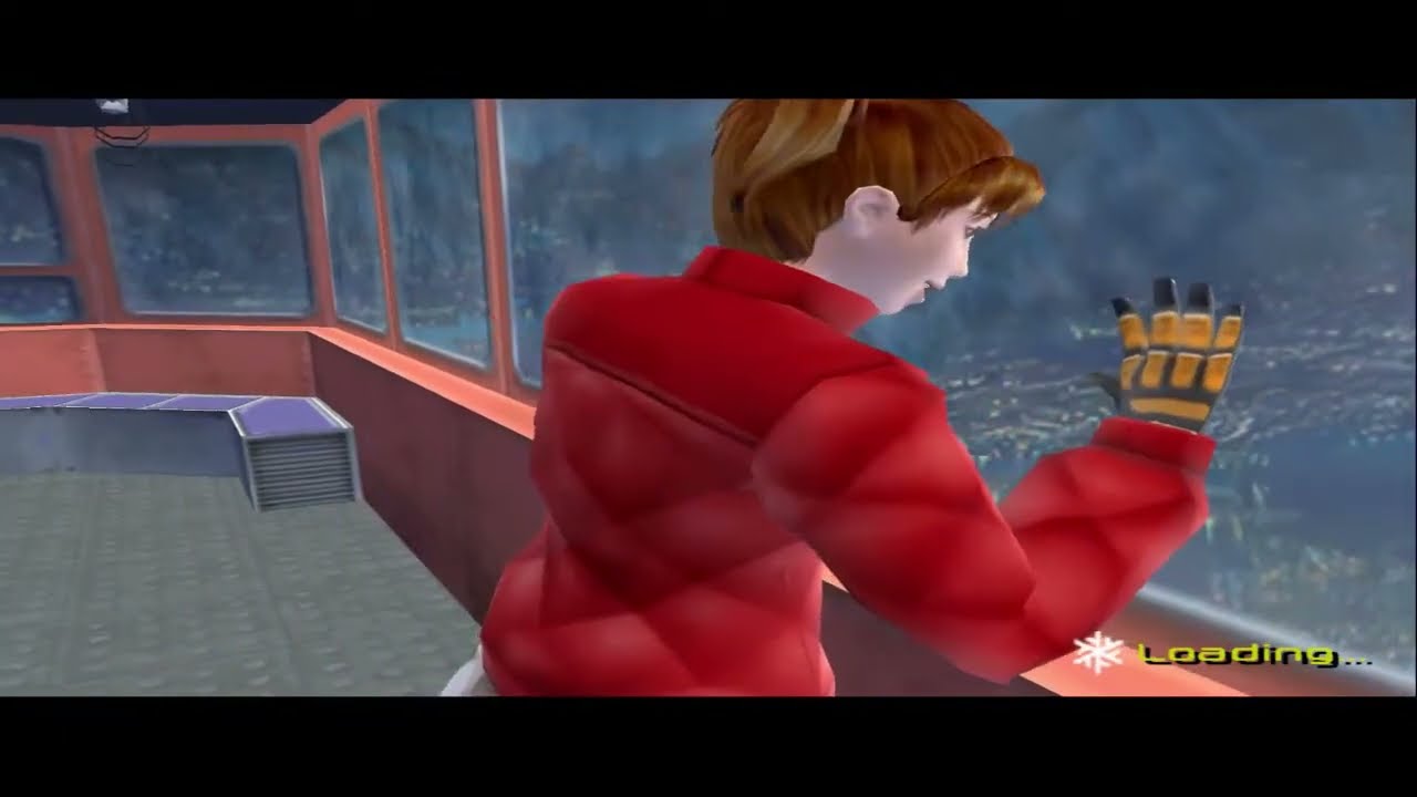 SSX 3 - Kaori Run