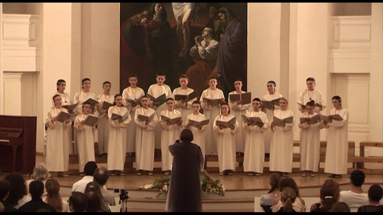 Ты река ль, моя реченька - Сергей Екимов / Speghani choir of Armenia / 2010