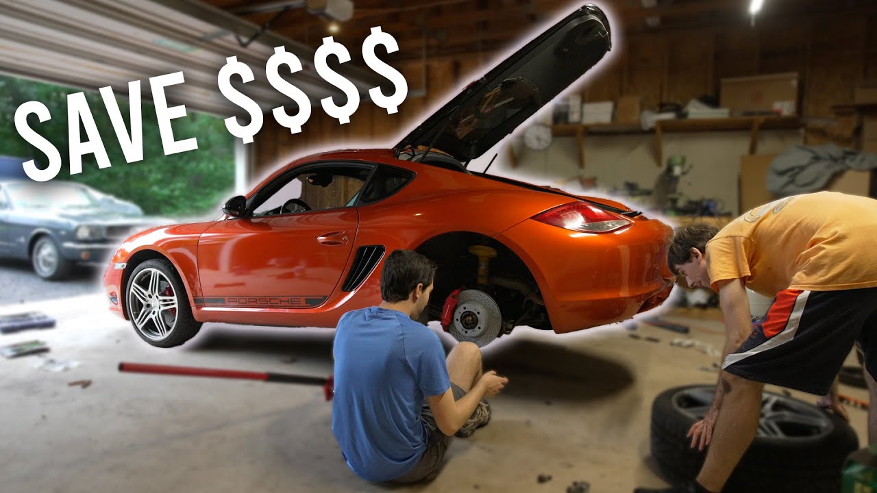 Кто сказал, что обслуживание Porsche должно стоить целое состояние?