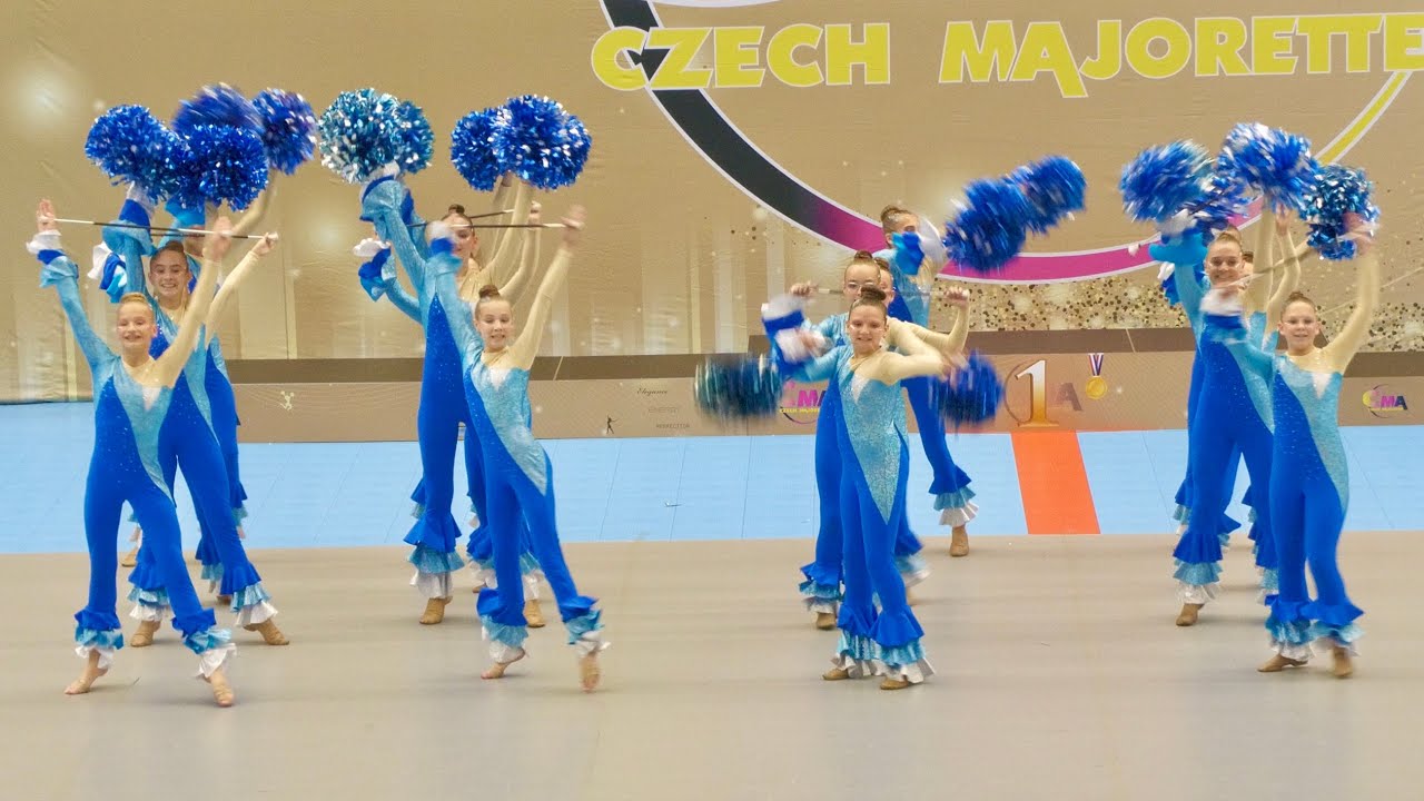 *REBELKY DDM Bilovec* - MIX, Mažoretky / Hradec Kralove 2025