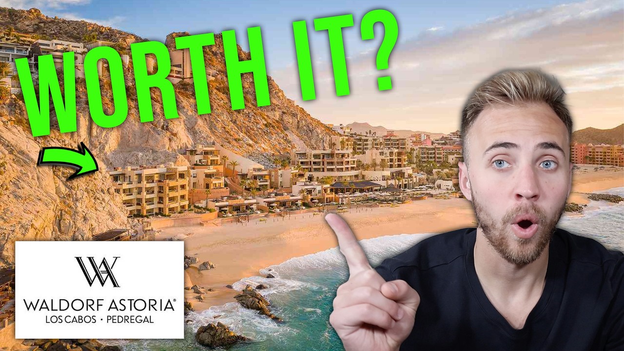 Реконструкция отеля Waldorf Astoria Cabo изменила ВСЁ.