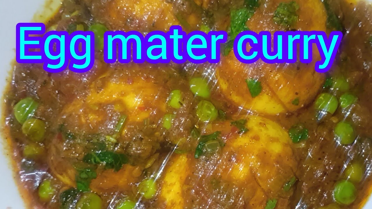 Egg mater curry,itni jyada sabko pasand aai ki dubara banane ka dimand huw