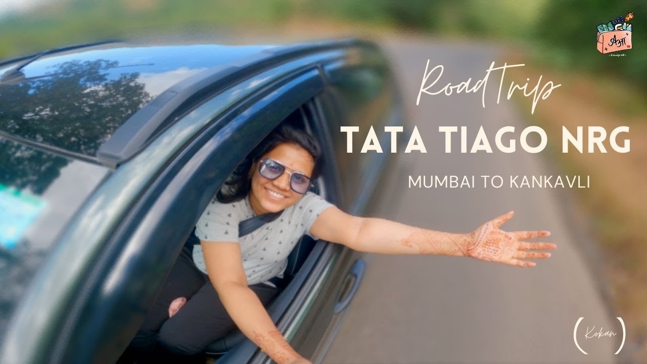 Road trip in TATA Tiago NRG | First Long drive in Tiago NRG 2021 | Mumbai to Kankavli | Konkan Trip