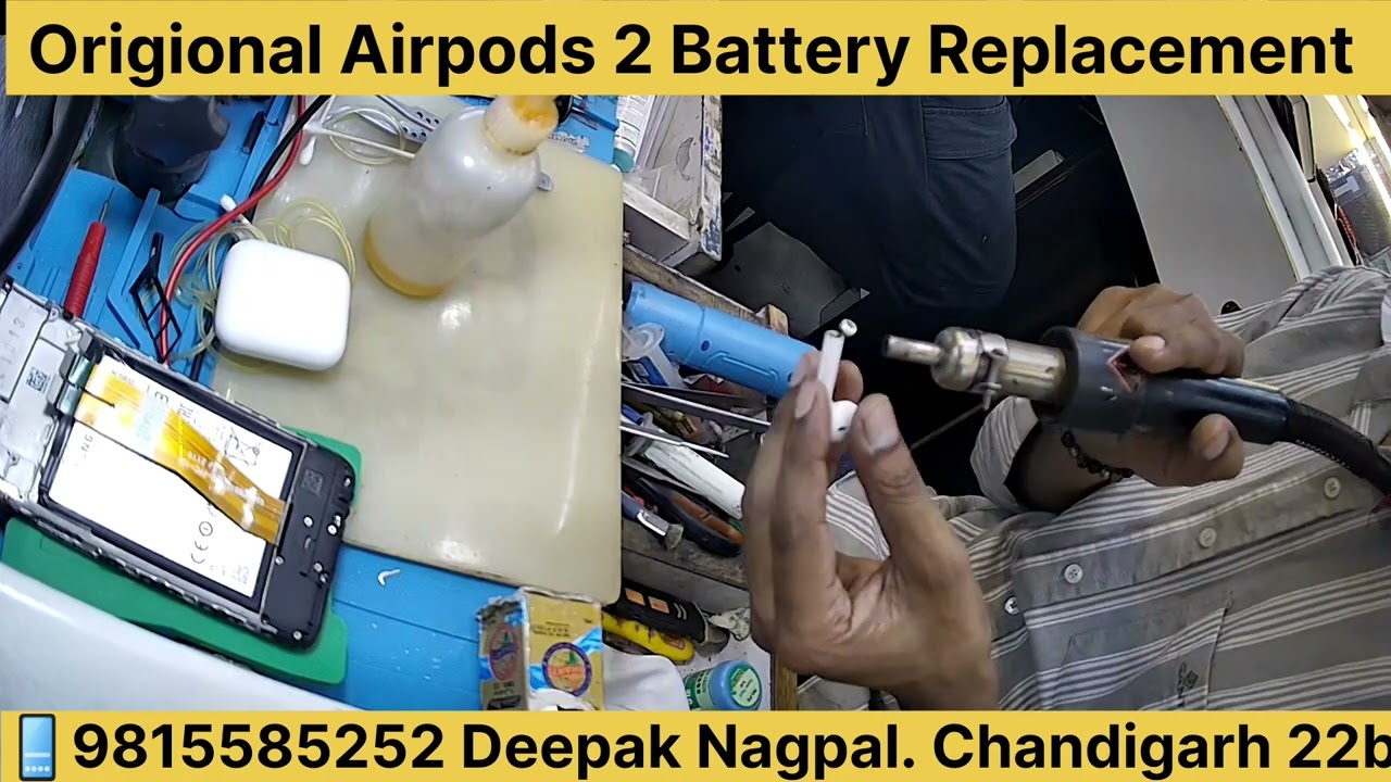 Origional airpods battery replacement