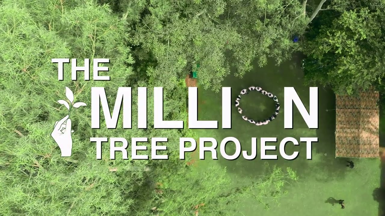 The Million Tree Project 2025