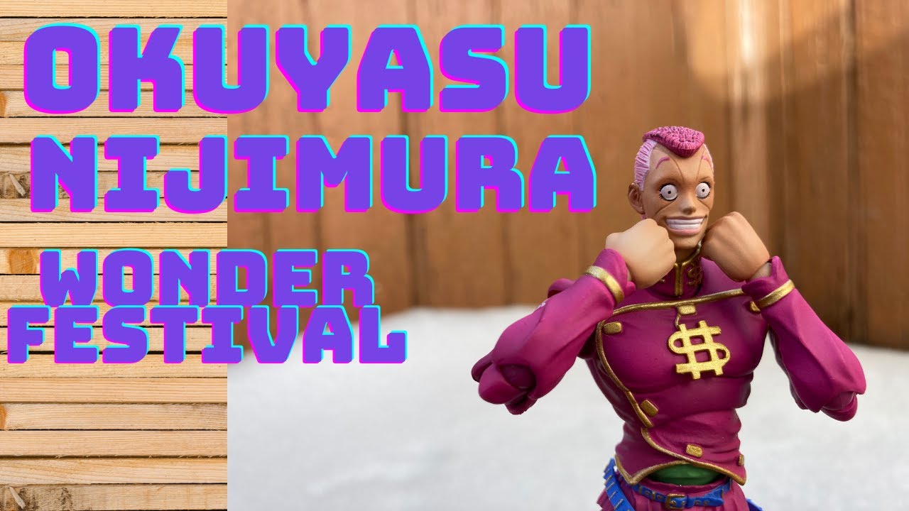 Okuyasu Nijimura Wonderfestival Jojo's Bizarre Adventure SAS figure