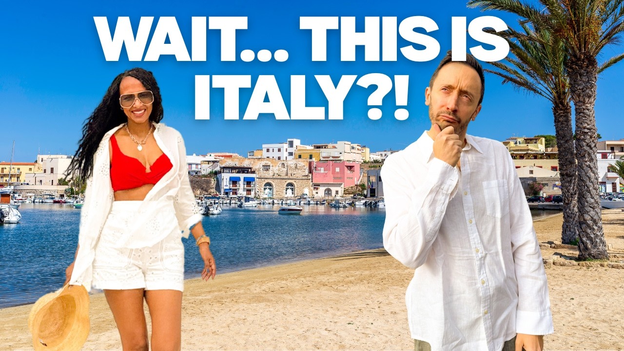 A Slice of Heaven in Sicily | Lampedusa