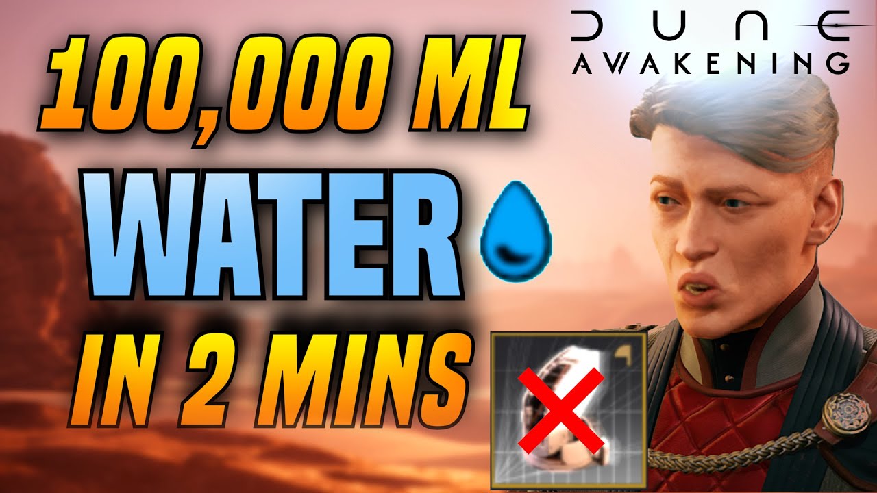 Best Water Farm Base Location in Dune Awakening