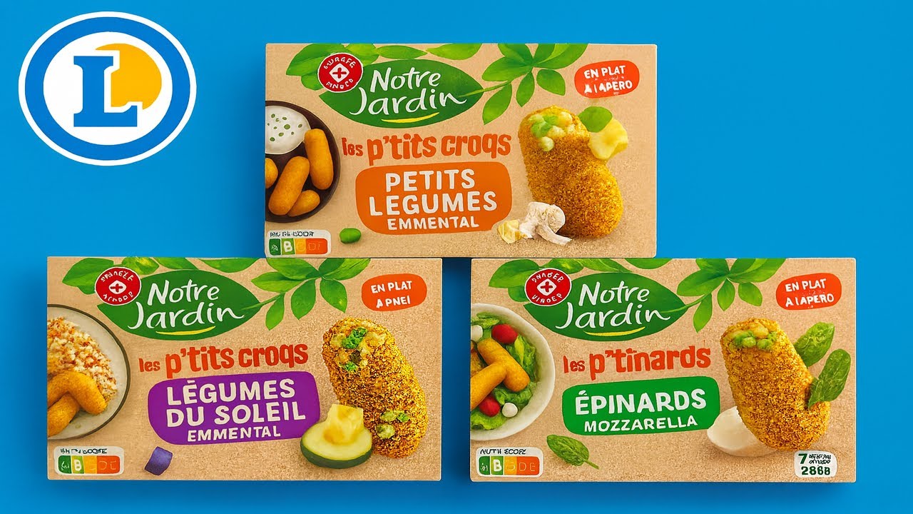 LECLERC Les P’tits Croqs - Notre Jardins