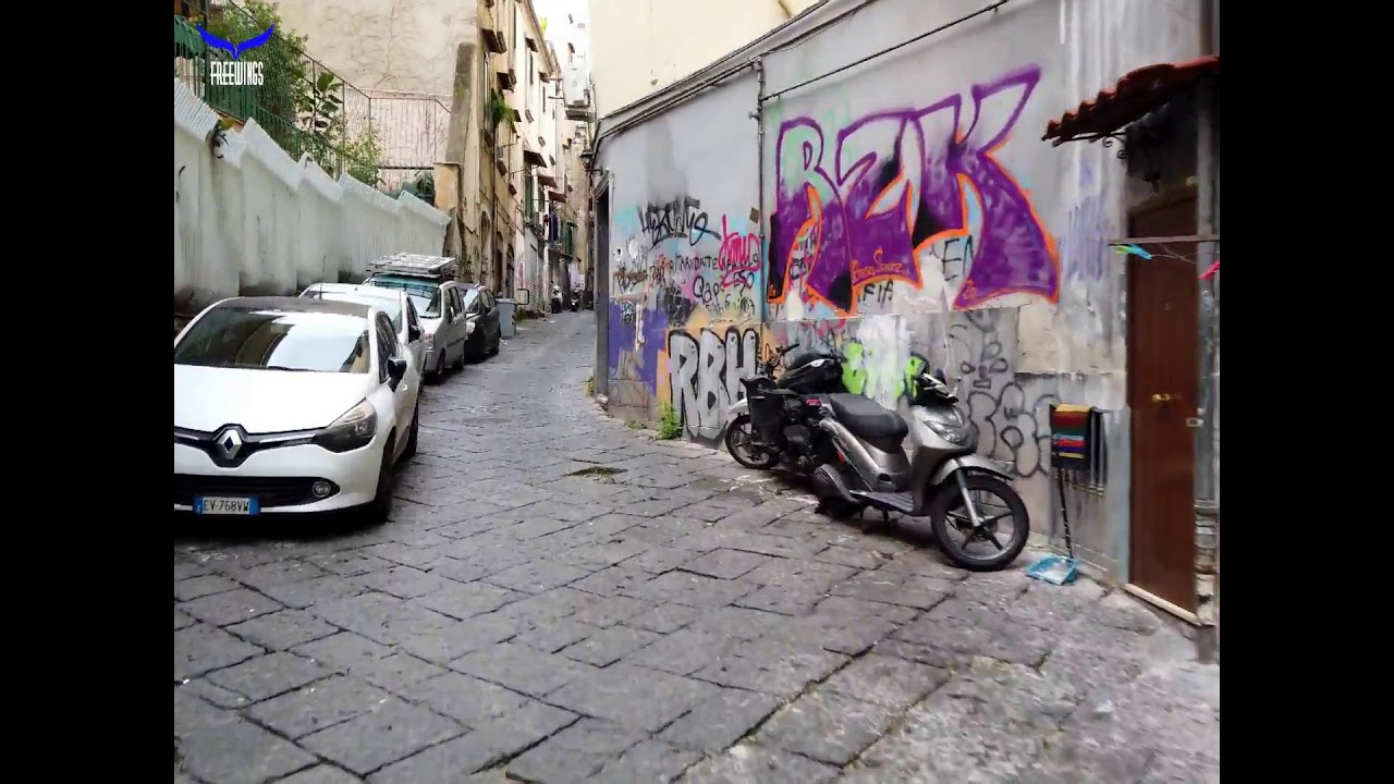 Oggi vi porto nel cuore di Napoli!