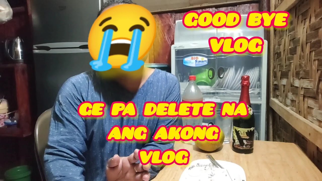 SAD KAAYO KAY MA DELETE NA ANG AKONG VLOG