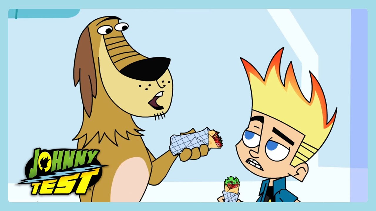 TACOS! | Johnny Test | WildBrain Peques