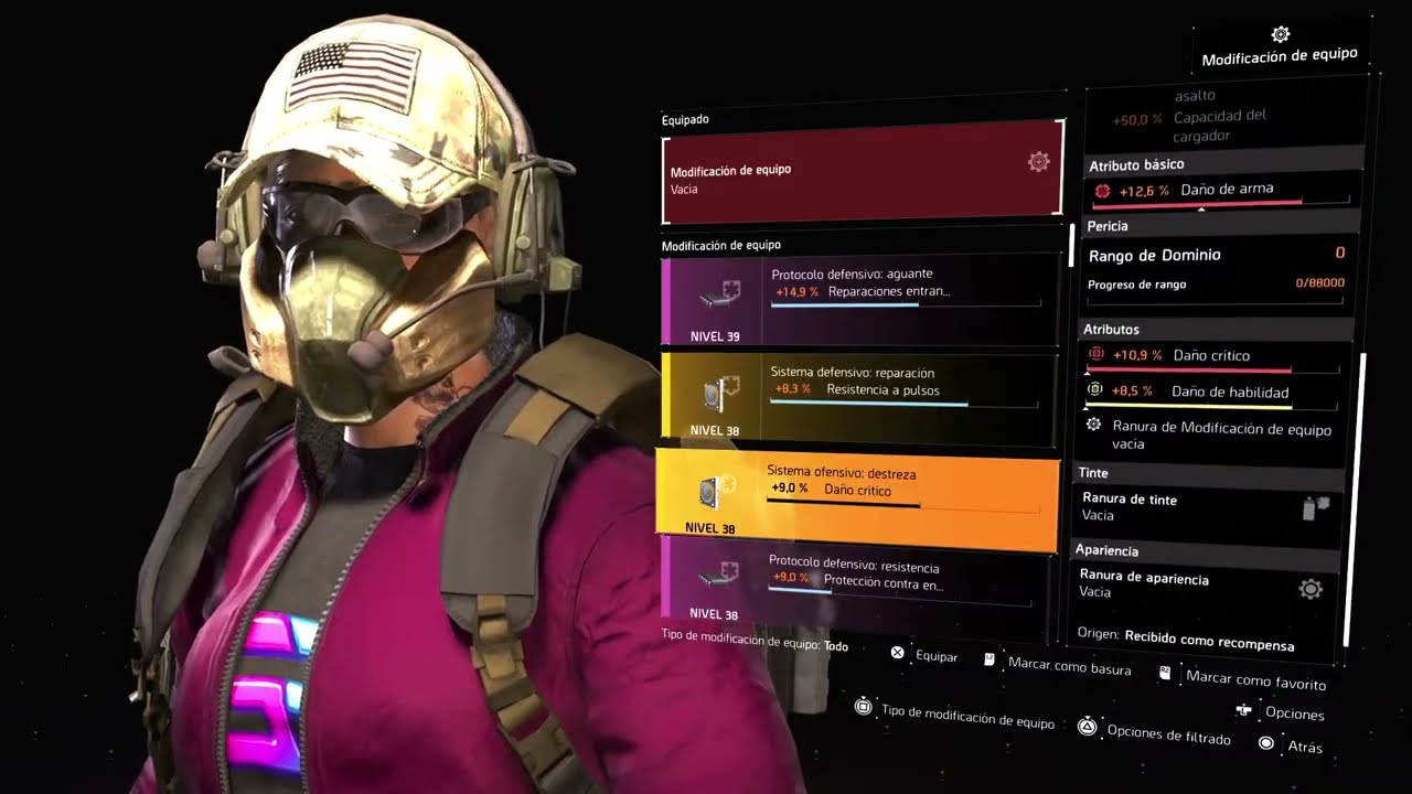 #2026 #Thedivision2 #letsgo #PS5 #español perdido como hago una build?