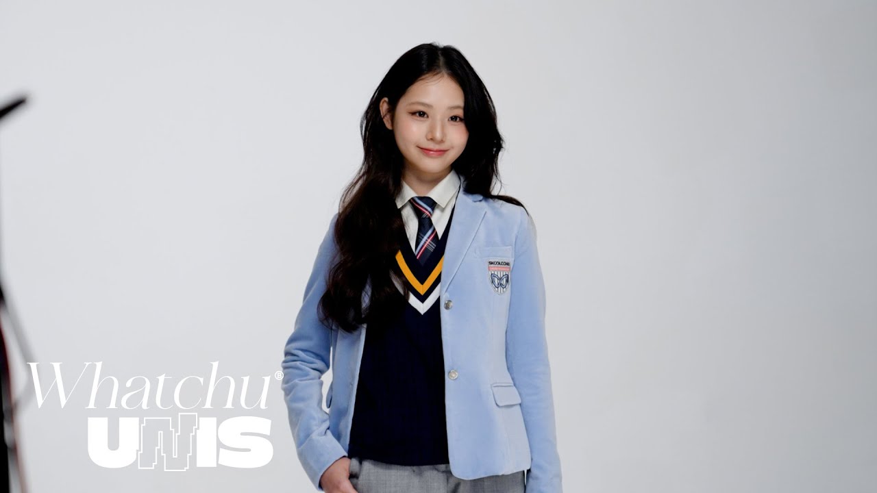 Whatchunis | EP.64 햄끼의 교복 패션쇼🎒 서원 스쿨룩스 화보 촬영 Behind the Scenes