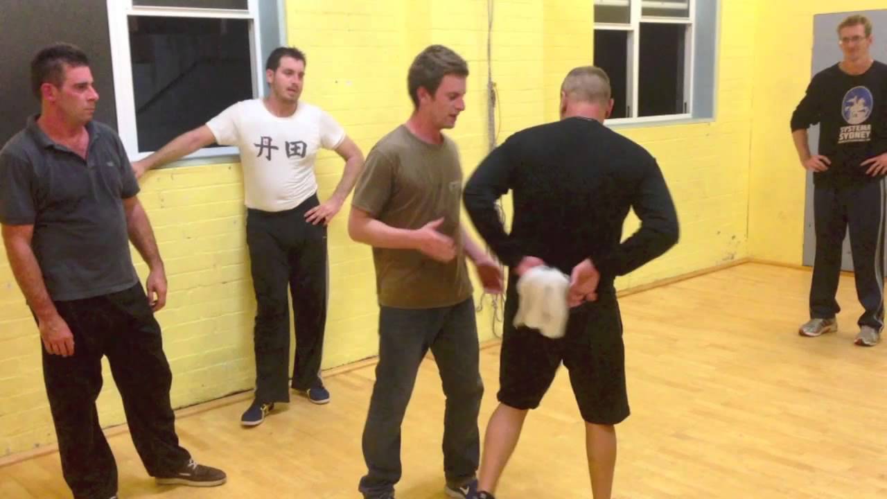 Daniil Ryabko class at Systema Sydney teaching Grab Escape Work