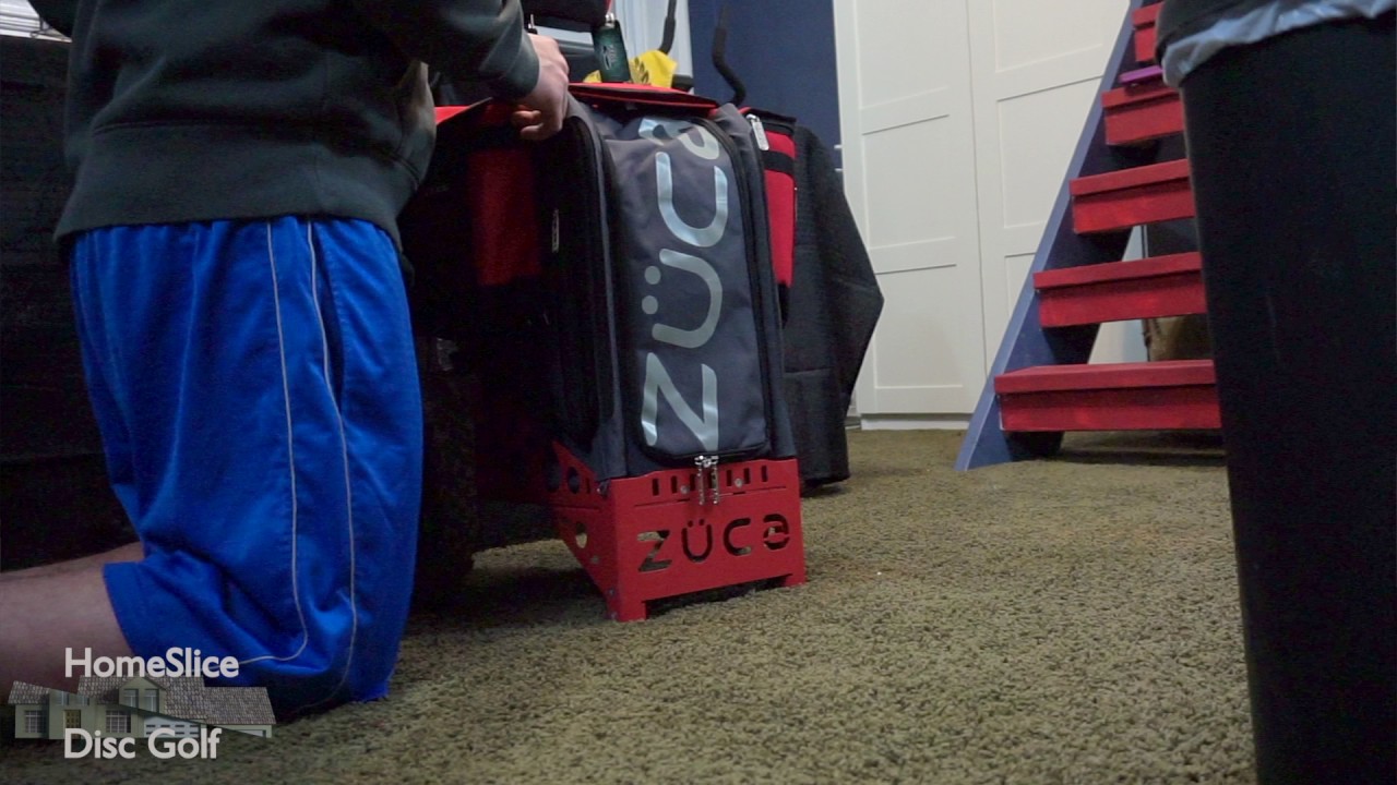 Disc Golf Cart: Zuca Overview