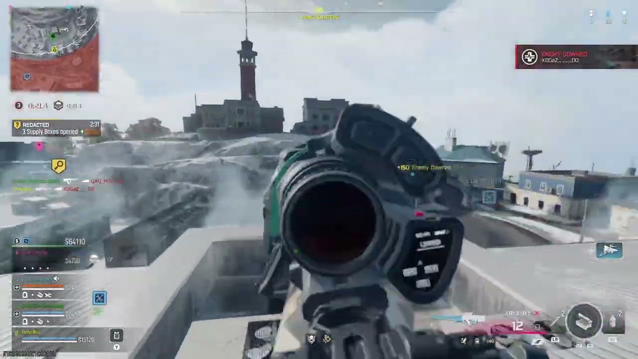 Roast my gameplay, casual warzone 3-16-2026