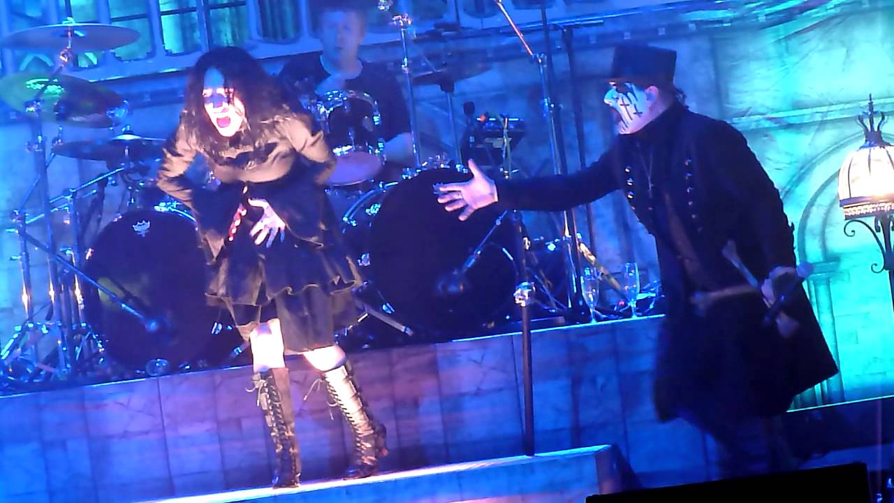 King Diamond - Black Horsemen live @ 013 Tilburg (NL) 2013-aug- 06