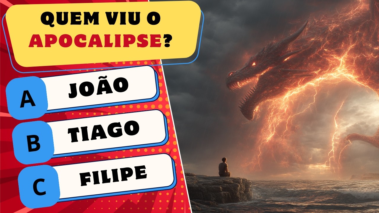 Você Consegue Acertar os 30 Quiz da Bíblia?