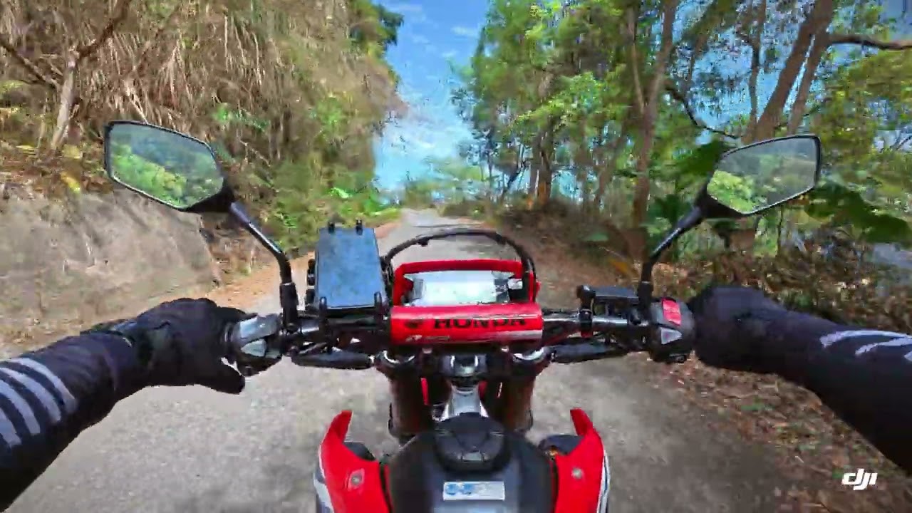 1150301大山騎士日記-屏專五號道-瑪家、舊筏灣 ( HONDA CRF300L )