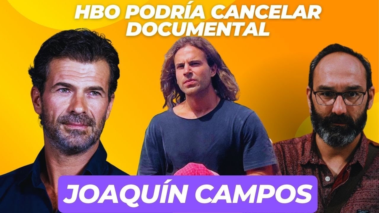 Joaquín Campos analiza la posible cancelación del documental de HBO sobre Daniel Sancho.