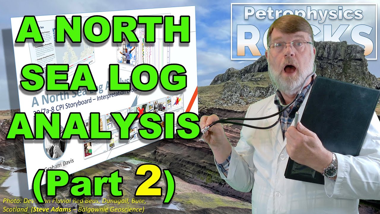 A North Sea Log Analysis Part 2